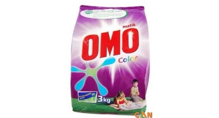 OMOMATİK TOZ DETERJAN 3 KG